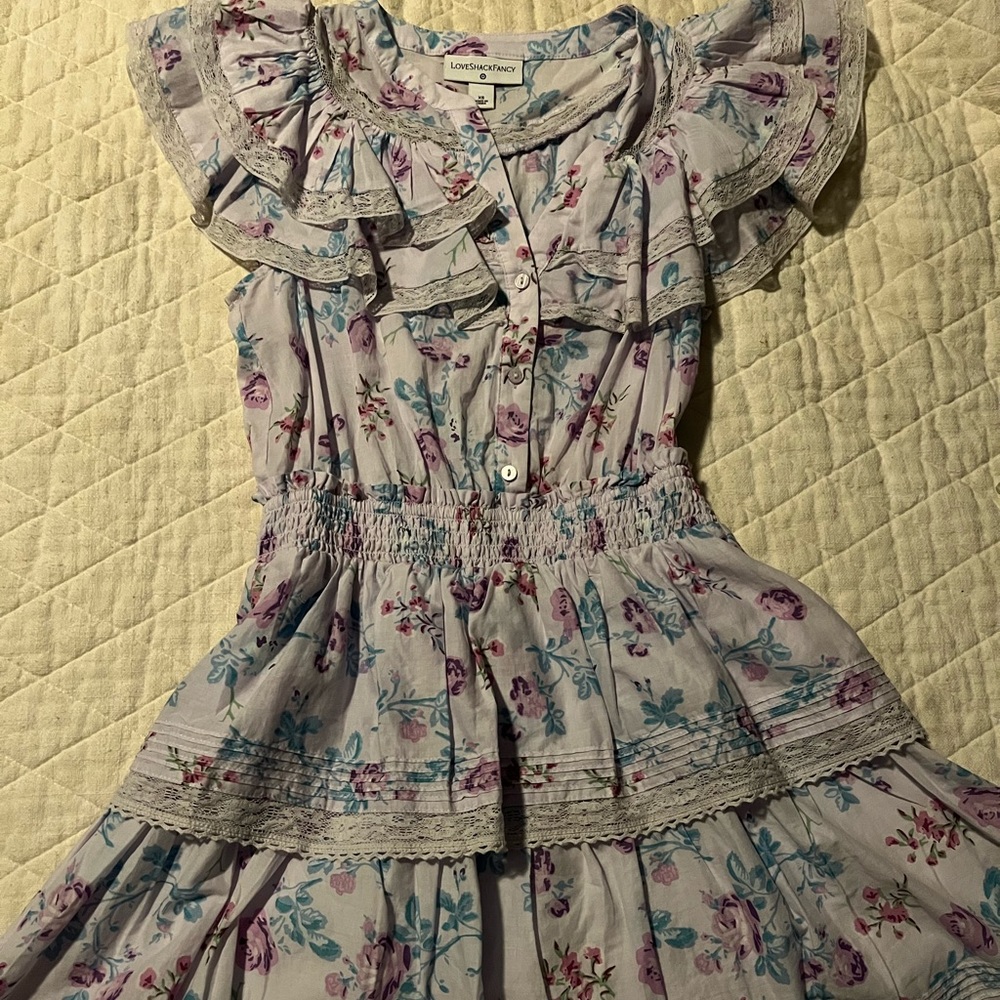 love shack fancy x target dress :))) only worn once!!